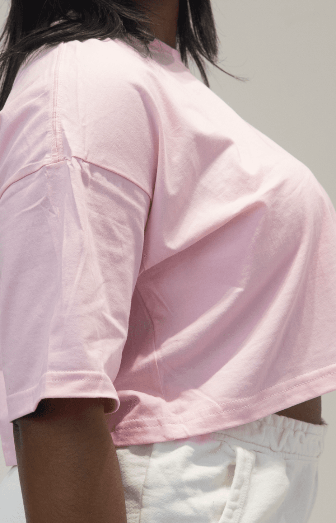 Croped Básico Rosa 2