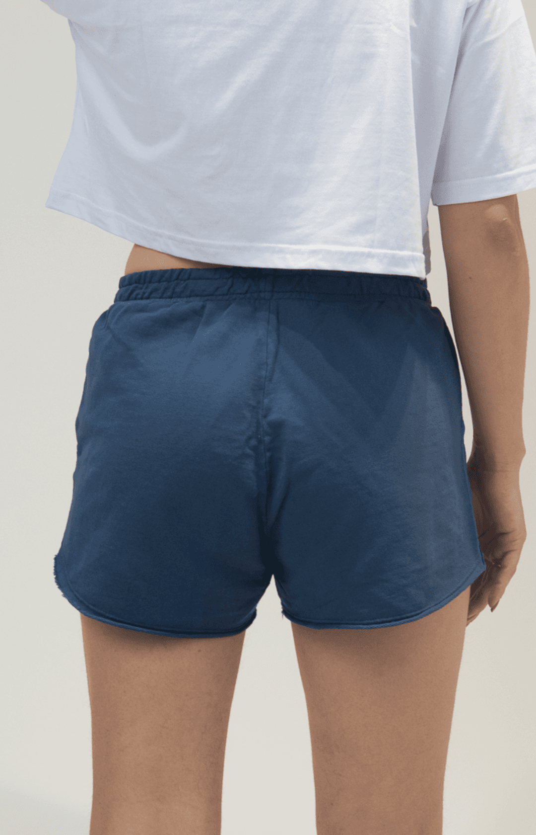 Short Moletinho Azul 4