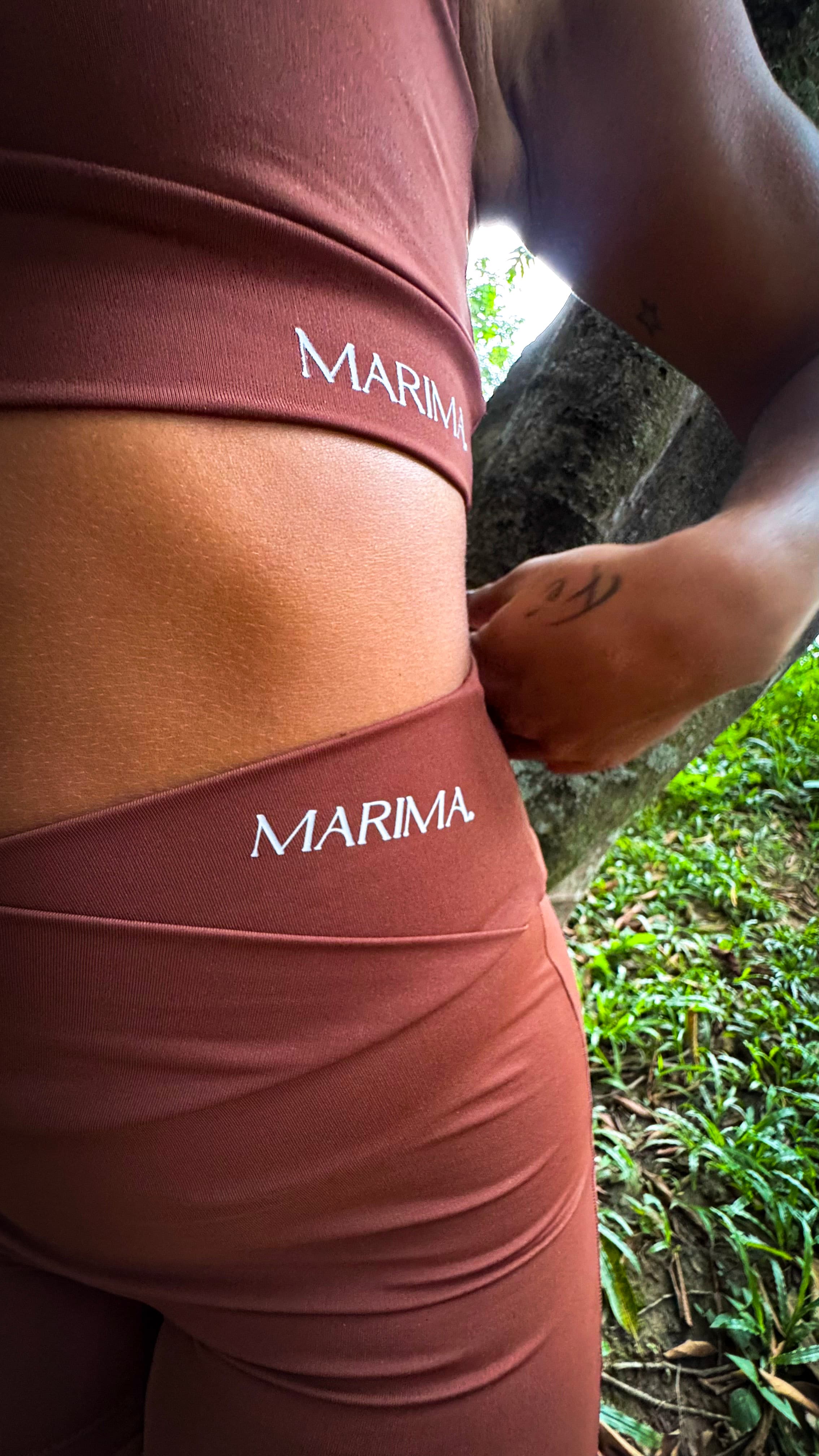 Short Fitness Cós Transpassado — Terra 4