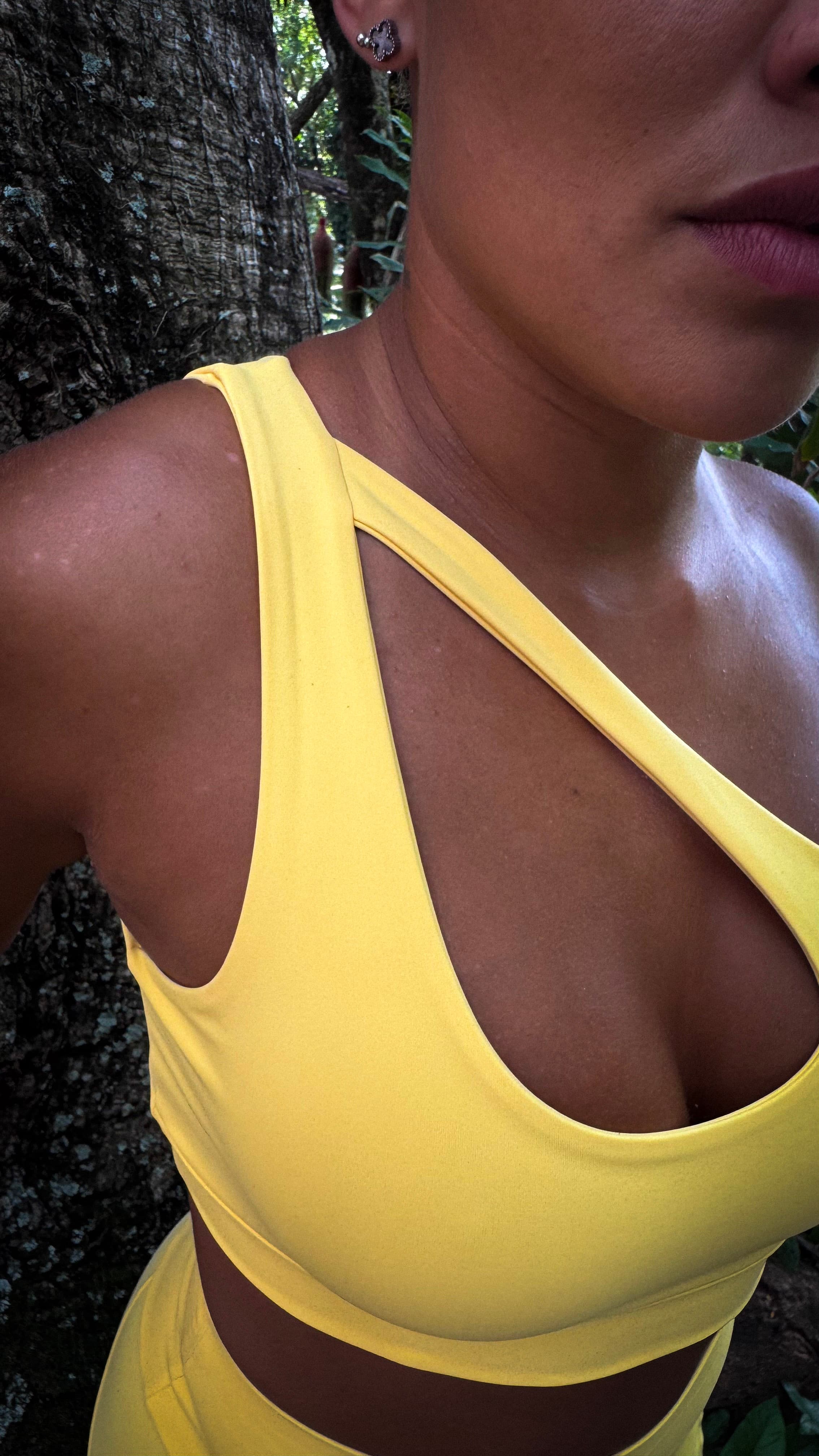 Top Fitness Gota Assimétrico — Solar 3