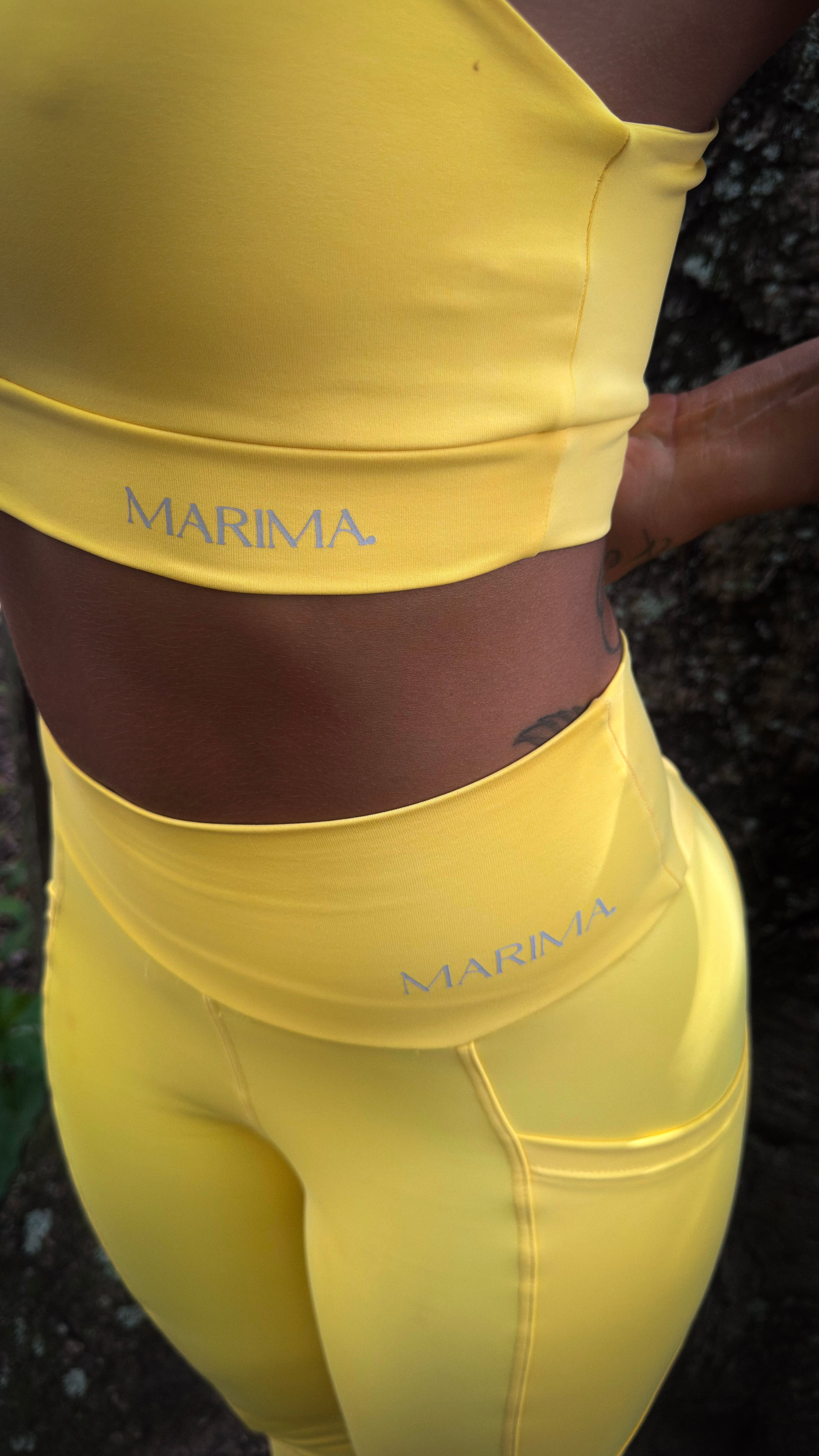 Legging Cós Alto com Bolso Lateral — Solar 3