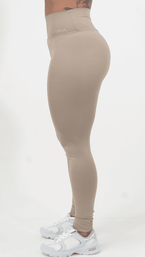 Calça Legging Básica Nude 2