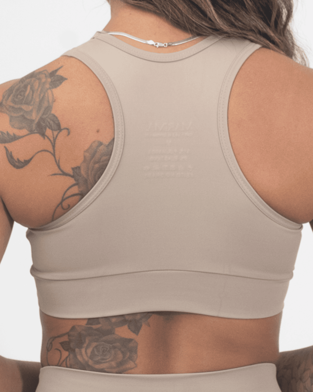 Top Fitness Nude Estilo Nadador 3