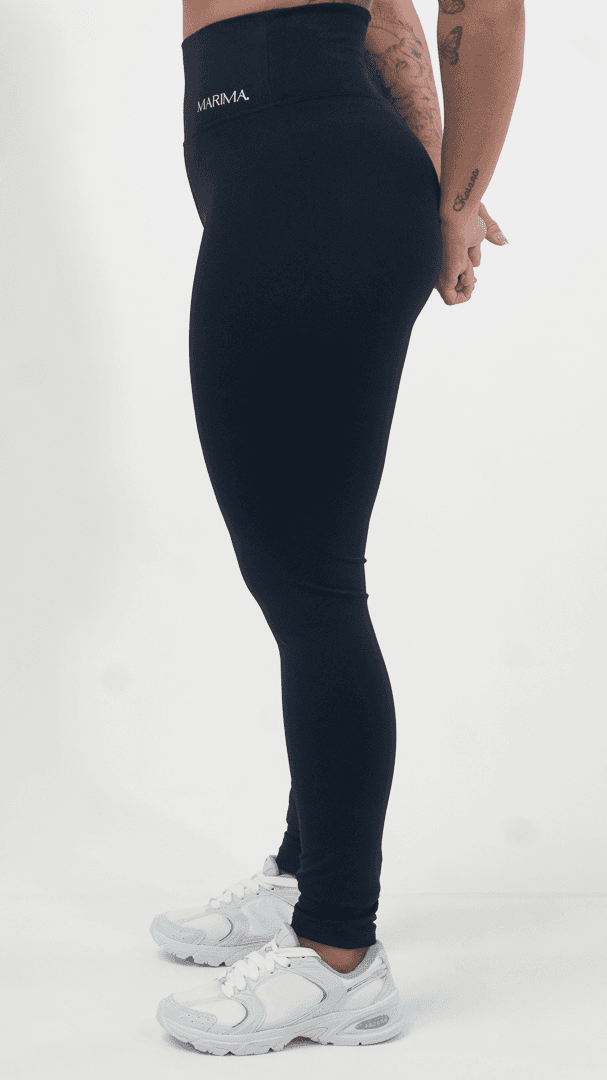 Calça Legging Básica Preta 2