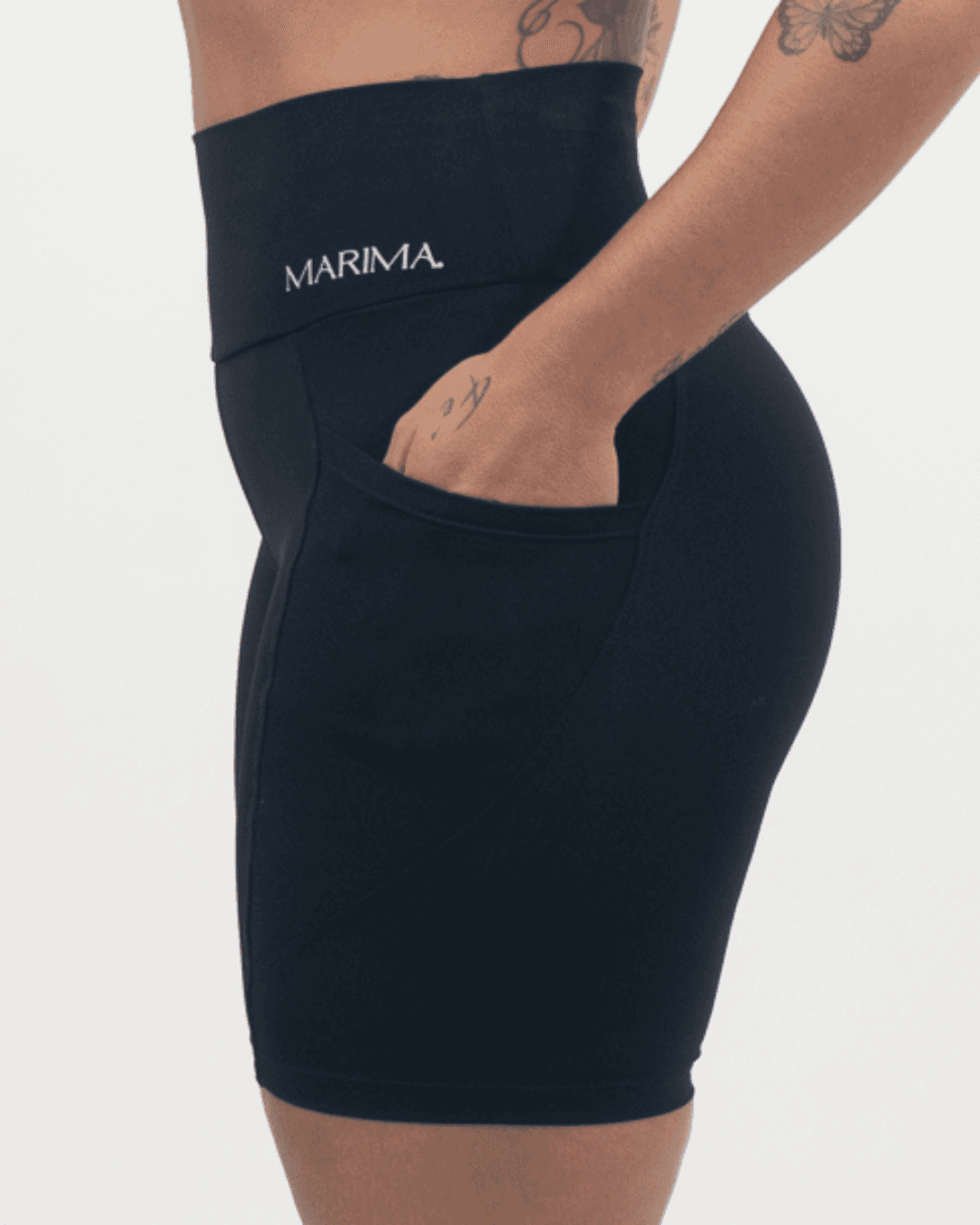 Short Fitness Preto com Bolso 3