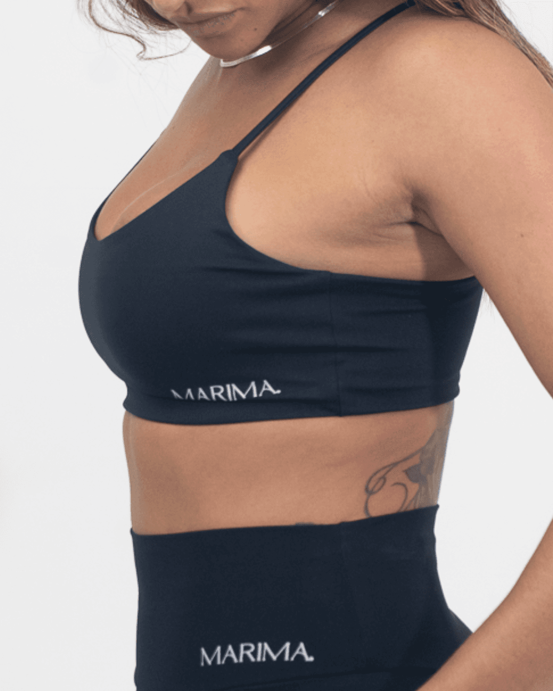 Top Fitness Preto de Alça Fina 2