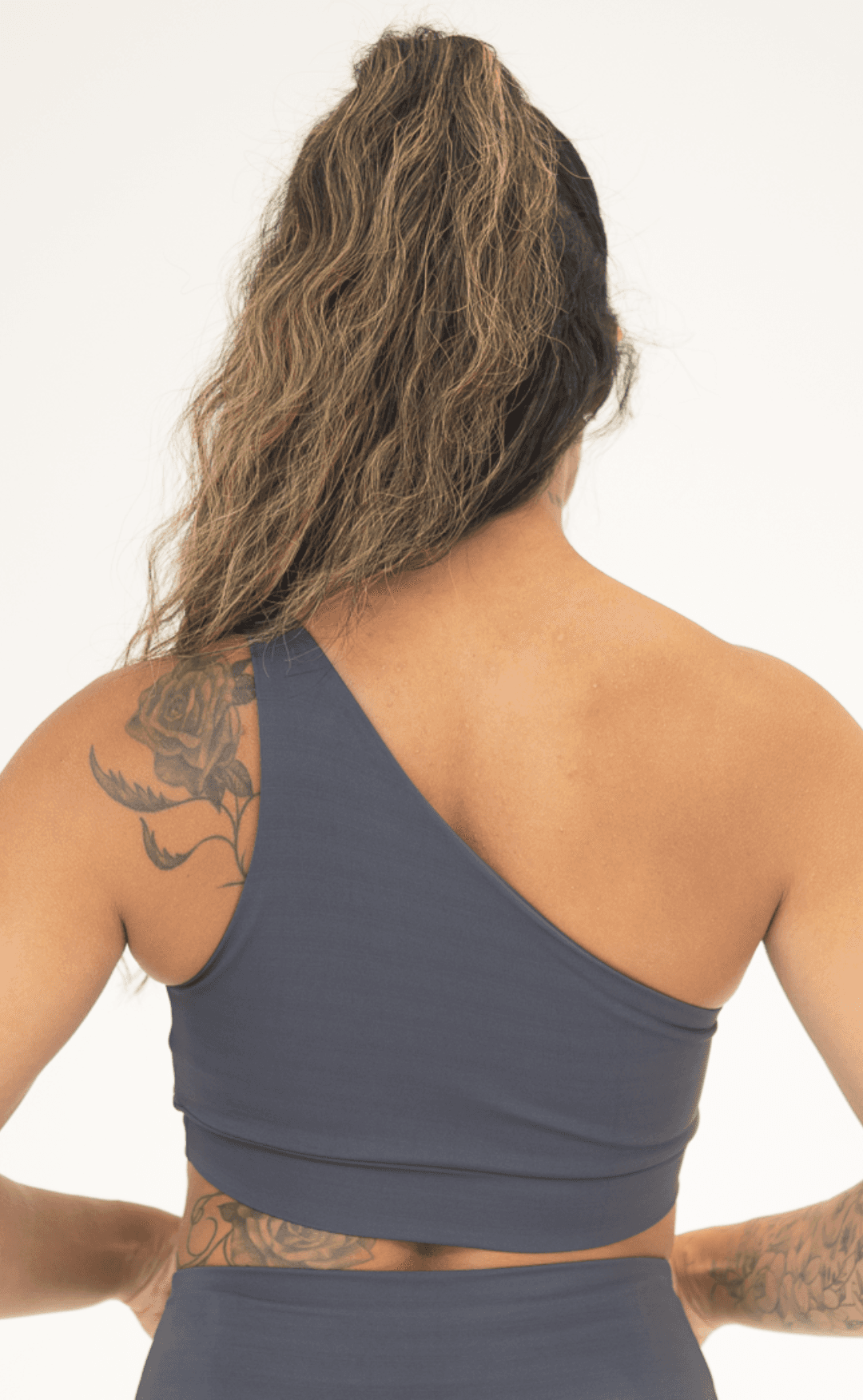 Top Fitness Cinza Estilo Gota 3