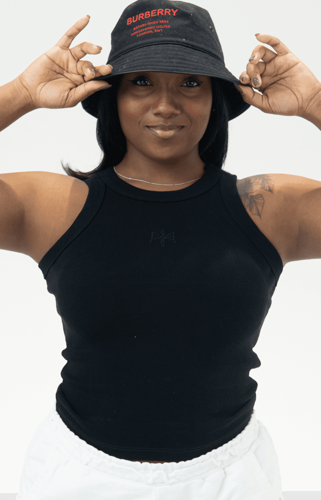 Regata Canelada Preta