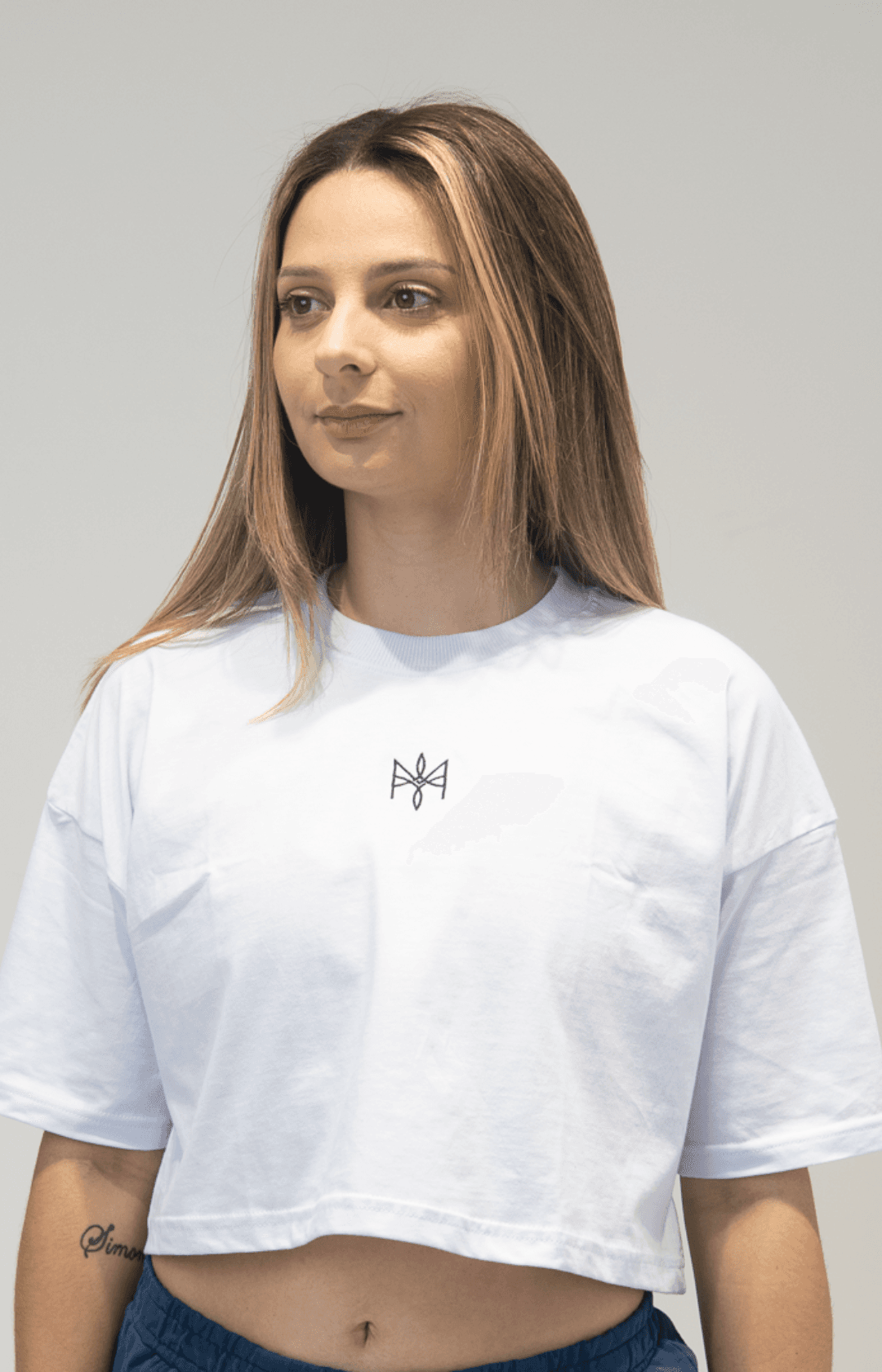 Croped Básico Branco