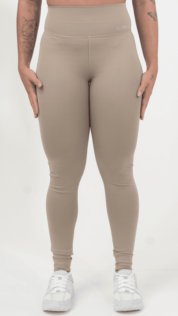 Calça Legging Básica Nude