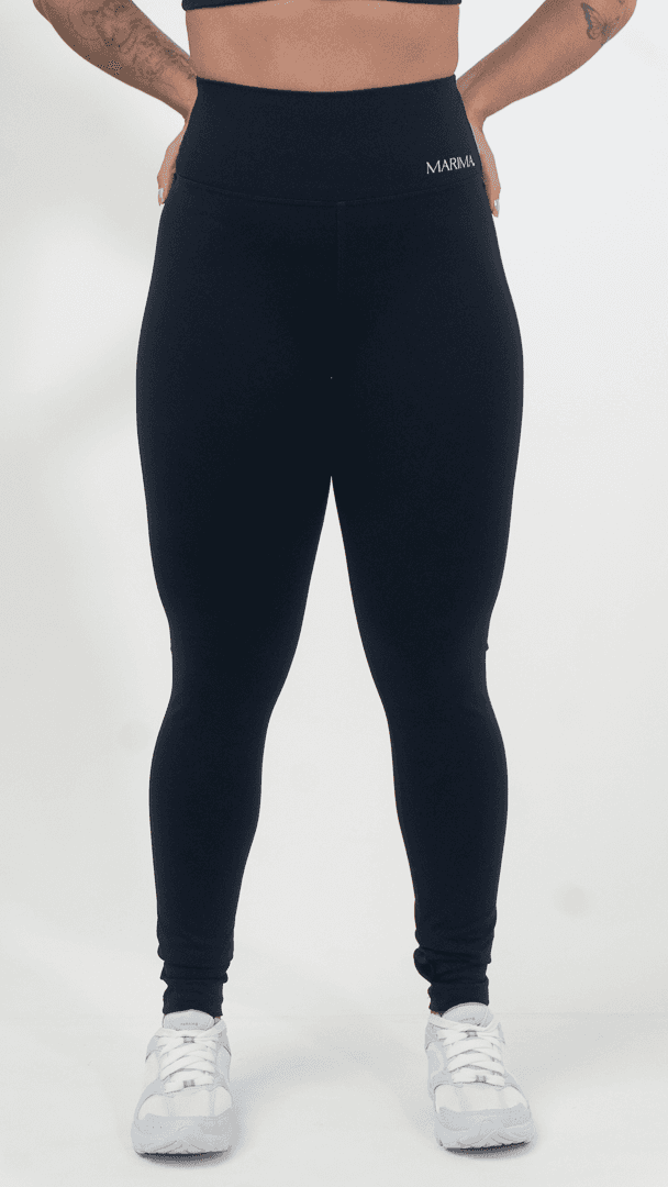 Calça Legging Básica Preta